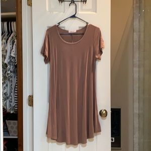 Tan Tunic/dress S
